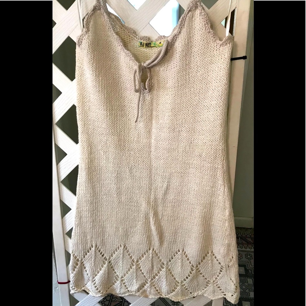 Cotton, woven dress